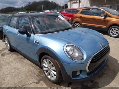 MINI CLUBMAN 2018