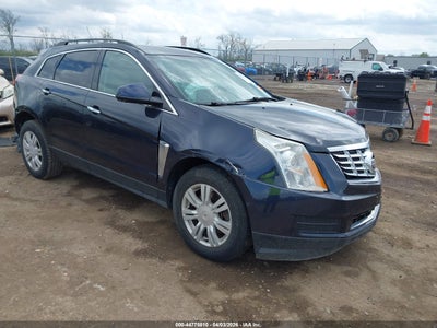 CADILLAC SRX 2016