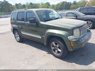 JEEP LIBERTY 2008