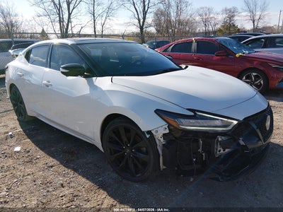 NISSAN MAXIMA 2023