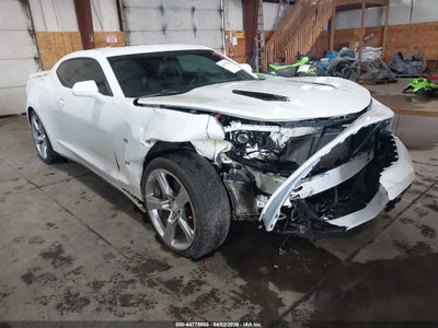 CHEVROLET CAMARO 2016