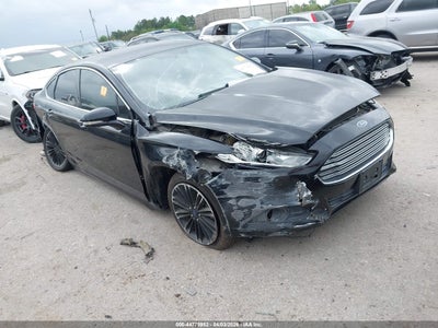 FORD FUSION 2016