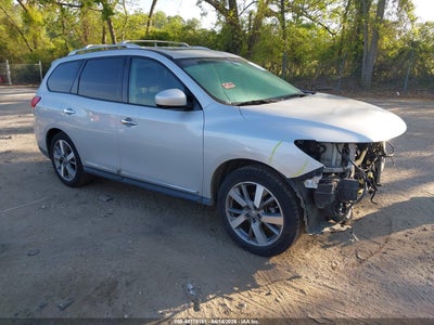 NISSAN PATHFINDER 2013