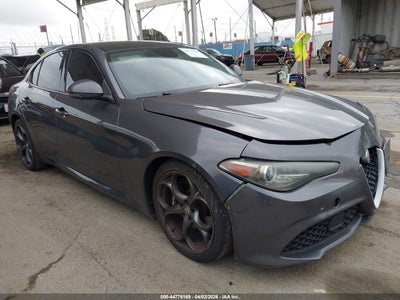 ALFA ROMEO GIULIA 2017