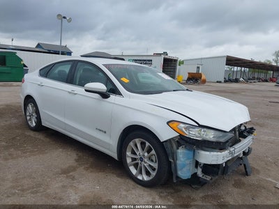 FORD FUSION HYBRID 2019