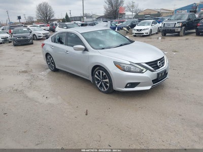 NISSAN ALTIMA 2016