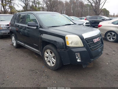 GMC TERRAIN 2013