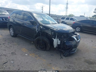 NISSAN ROGUE 2017