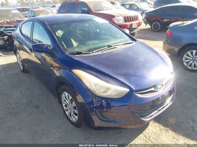 HYUNDAI ELANTRA 2013