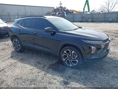 CHEVROLET TRAX 2025