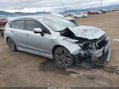 SUBARU IMPREZA 2016