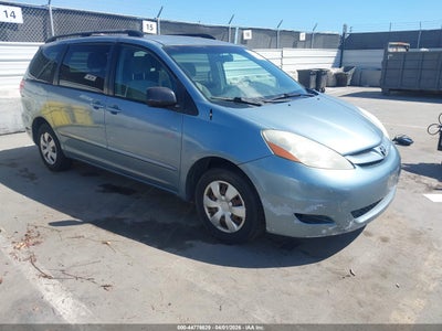 TOYOTA SIENNA 2008