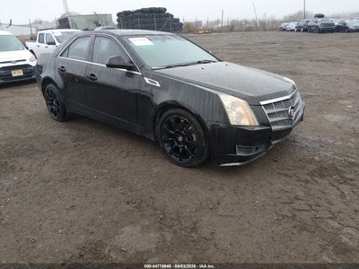 CADILLAC CTS 2008