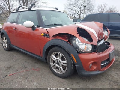MINI HARDTOP 2013