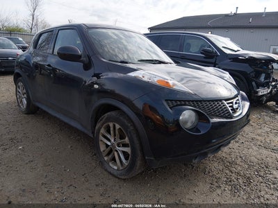 NISSAN JUKE 2014