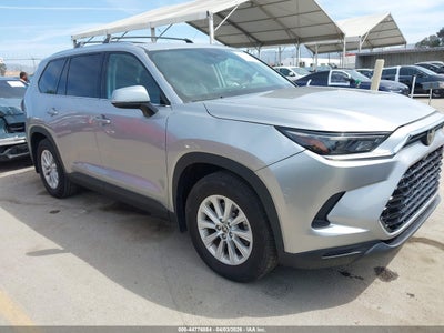 TOYOTA GRAND HIGHLANDER 2024