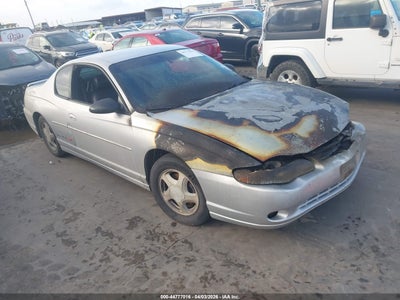 CHEVROLET MONTE CARLO 2001