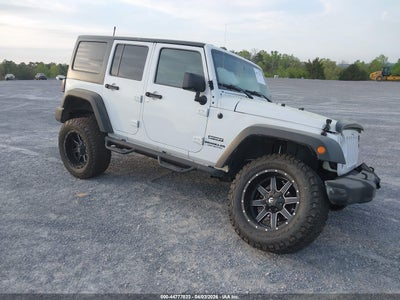 JEEP WRANGLER UNLIMITED 2017