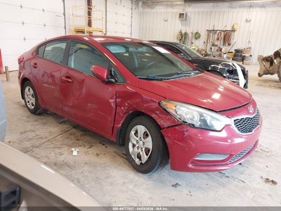 KIA FORTE 2015