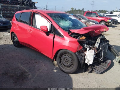 NISSAN VERSA NOTE 2019