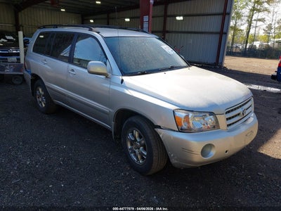 TOYOTA HIGHLANDER 2006