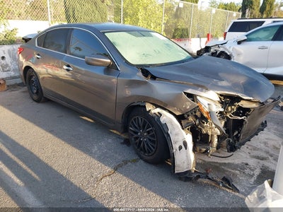 NISSAN ALTIMA 2016