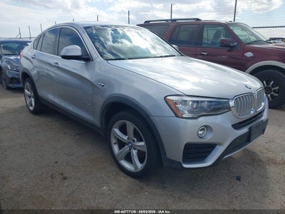 BMW X4 2017