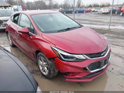 CHEVROLET CRUZE 2018