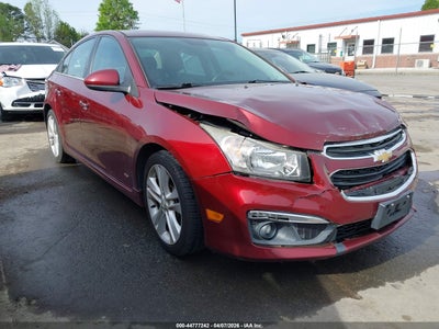 CHEVROLET CRUZE 2015