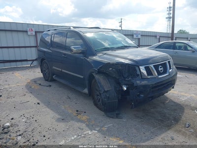 NISSAN ARMADA 2015