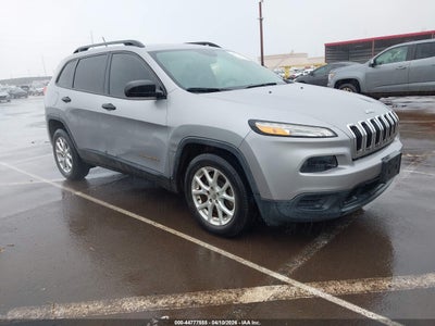 JEEP CHEROKEE 2016