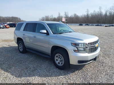 CHEVROLET TAHOE 2017