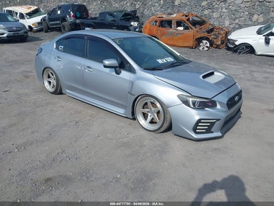 SUBARU WRX 2018