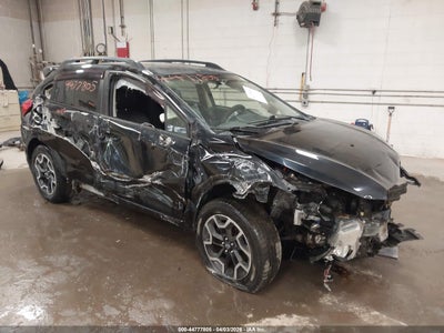 SUBARU CROSSTREK 2017