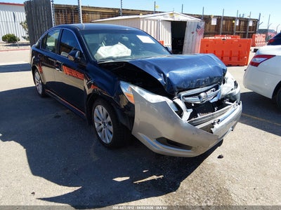 SUBARU LEGACY 2012