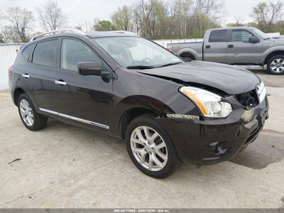 NISSAN ROGUE 2012