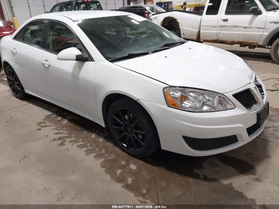 PONTIAC G6 2010