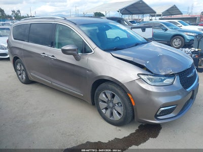 CHRYSLER PACIFICA HYBRID 2018