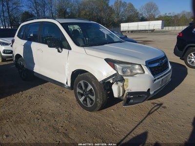 SUBARU FORESTER 2017