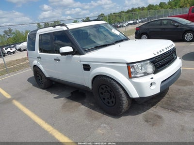 LAND ROVER LR4 2013