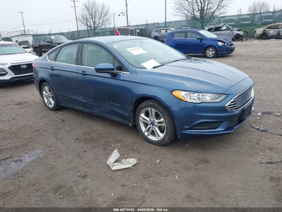 FORD FUSION HYBRID 2018