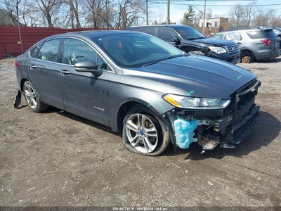 FORD FUSION HYBRID 2016