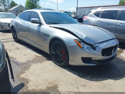 MASERATI QUATTROPORTE 2014