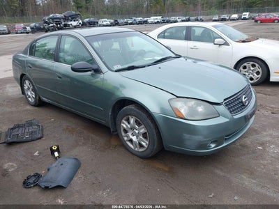 NISSAN ALTIMA 2005