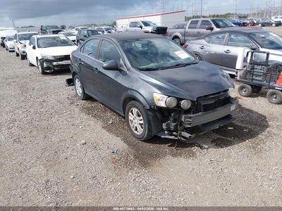CHEVROLET SONIC 2015