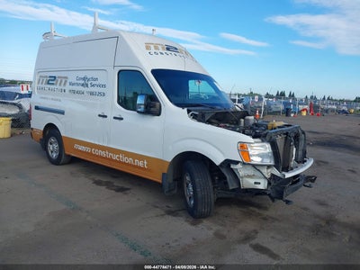 NISSAN NV CARGO NV2500 HD 2016