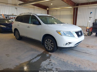 NISSAN PATHFINDER 2014