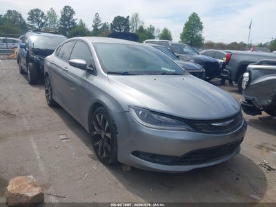 CHRYSLER 200 2015
