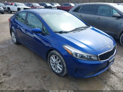 KIA FORTE 2017