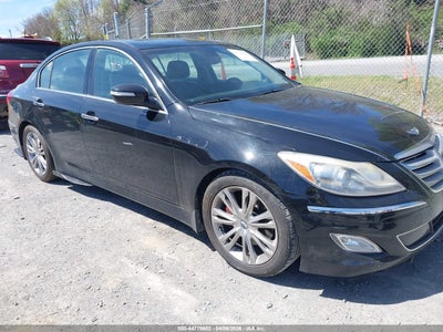 HYUNDAI GENESIS 2012